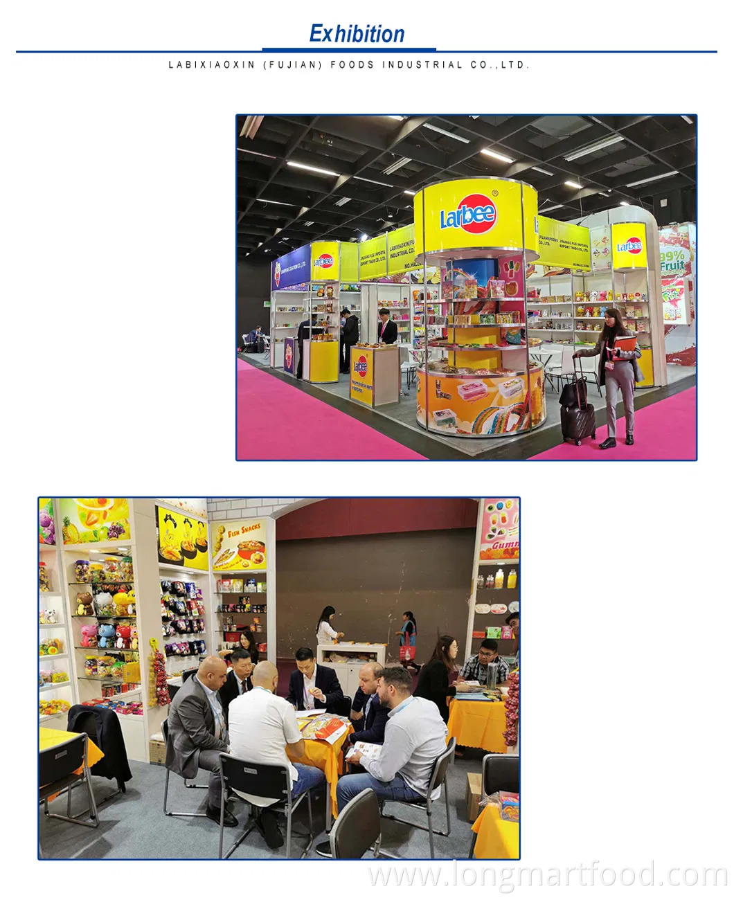 Larbee New Launch 32g Freeze-Dried Fruit Candy in Jar